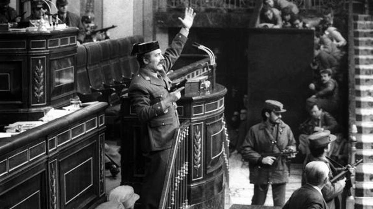 &lsquo;I don&rsquo;t regret anything&rsquo;: Leader of failed Spanish coup remains unrepentant 40 years on from putsch