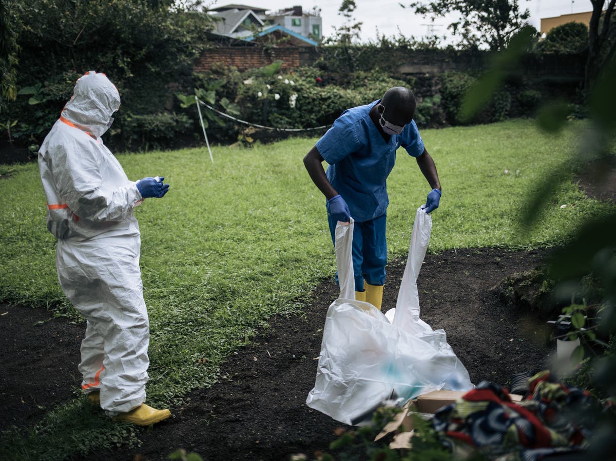 31 people died of plague outbreak in DRC, health officials say