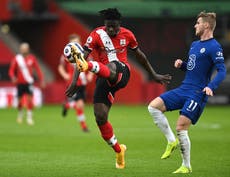 Chelsea vs Southampton: Player ratings as Timo Werner struggles to make an impact at St Mary’s