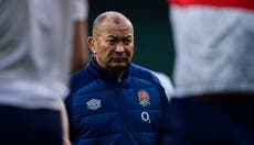 England must develop free-flowing attack if they are to win next Rugby World Cup, says Eddie Jones