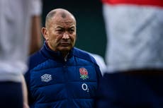 England must develop free-flowing attack if they are to win next Rugby World Cup, says Eddie Jones