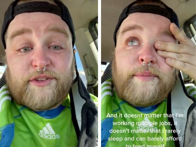 Ubereats Driver Makes Viral Tiktok Video Begging Customers To Tip Indy100