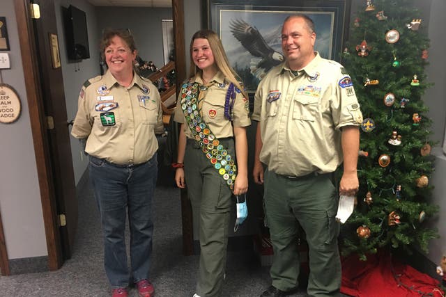 Female Eagle Scouts