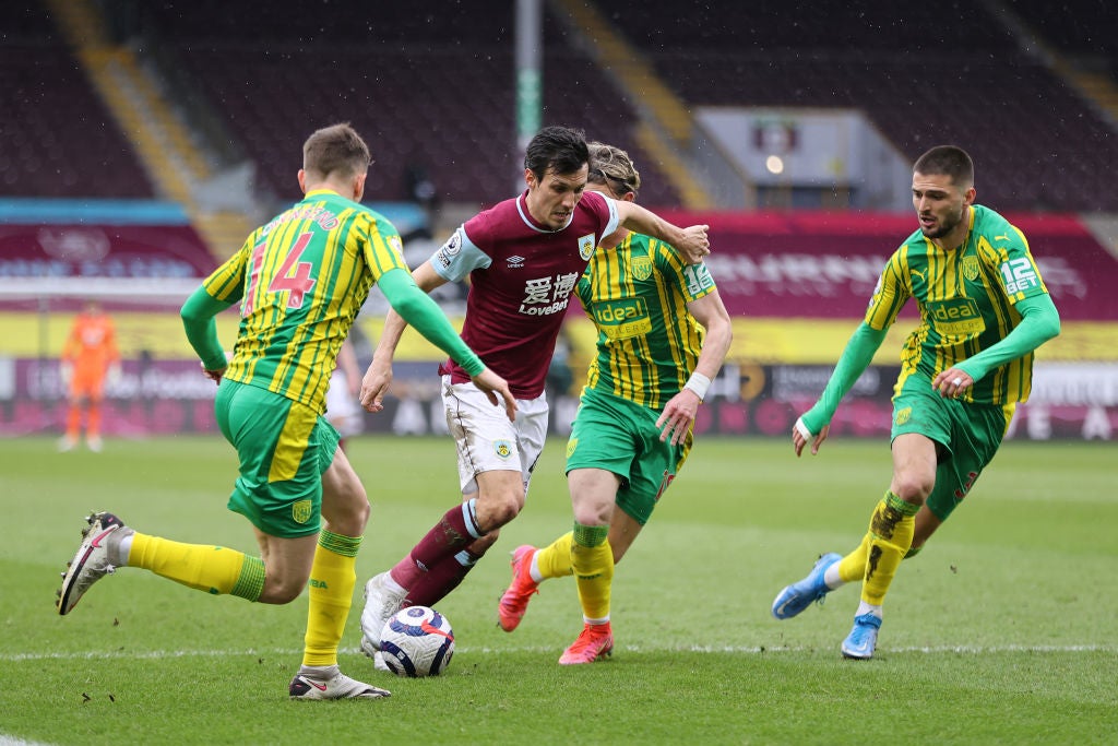 Burnley Vs West Brom LIVE: Result And Reaction From Premier League ...