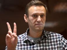 Putin critic Navalny fined for defamation and has prison sentence appeal rejected