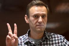 Putin critic Navalny fined for defamation and has prison sentence appeal rejected