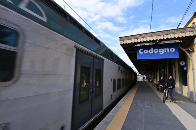 <p>The town of Codogno in Lombardy was where the first native Covid-19 case was identified </p>