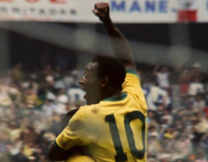 Pele’s crowning moment came in the 1970 World Cup