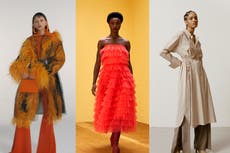 London Fashion Week: Designers champion romance and ruffles on day two