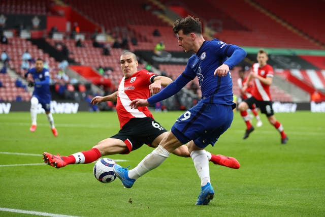 <p>Un penal convertido por Mason Mount permitió que Chelsea rescatara apenas el sábado un empate de 1-1  </p>