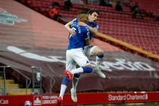 Everton inflict more misery on Liverpool to clinch historic Anfield victory