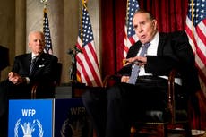 Biden pays a visit to ailing former GOP Sen. Bob Dole