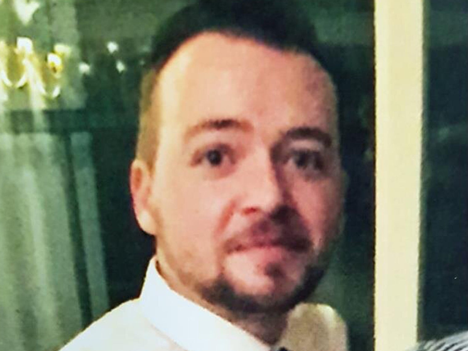 Edward Hinds, 37, was found with a suspected stab wound to the chest in a reservoir near Penzance, Cornwall