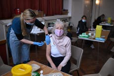 Two-thirds of 65-to-69-year-olds have had Covid vaccine