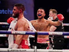 Relentless David Avanesyan dispatches bloodied Josh Kelly to defend European title