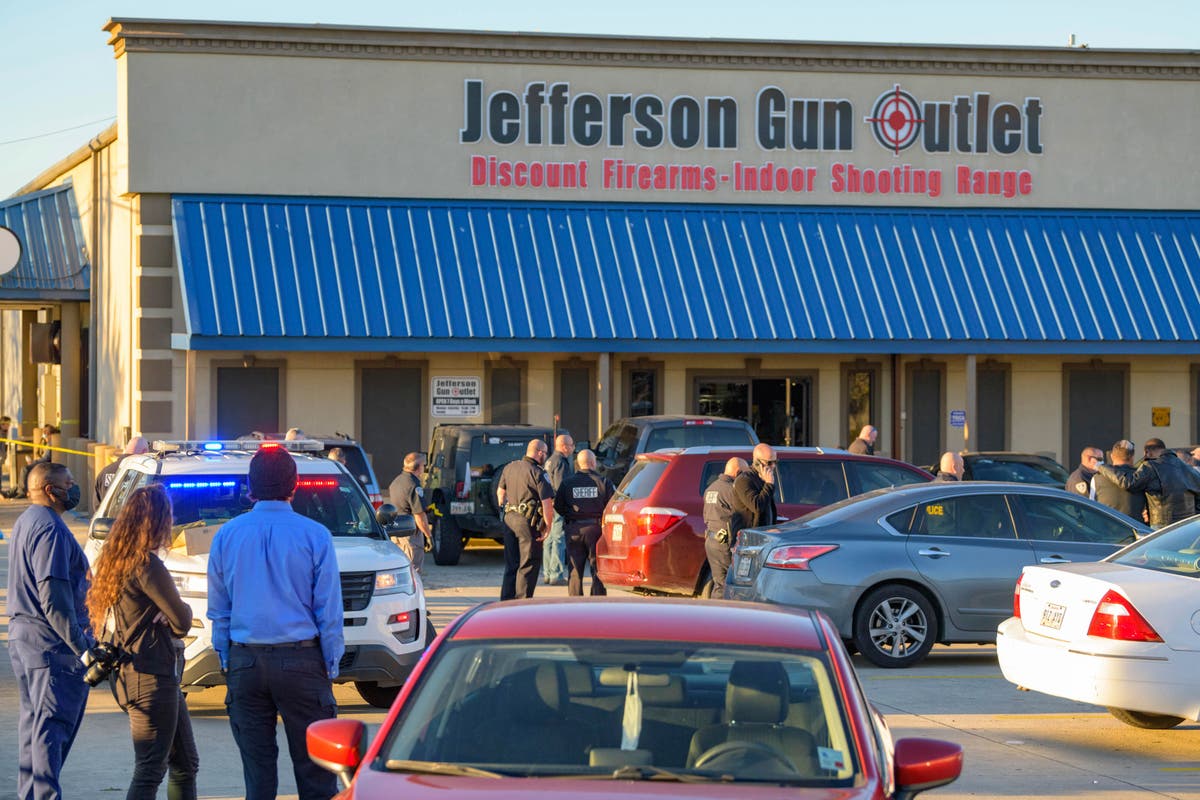 Sheriff: 3 dead in gun store shooting in New Orleans suburb