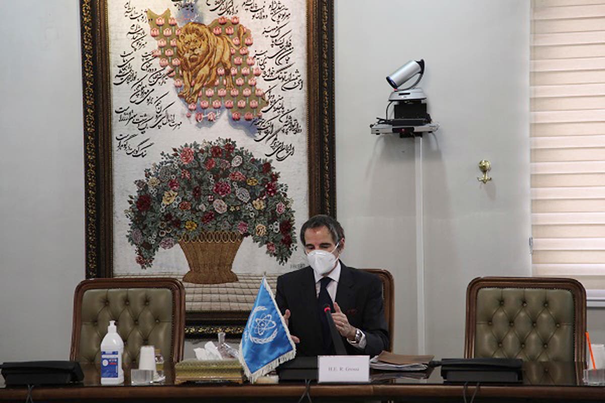 Head of UN nuke watchdog meets Iran nuclear chief in Tehran