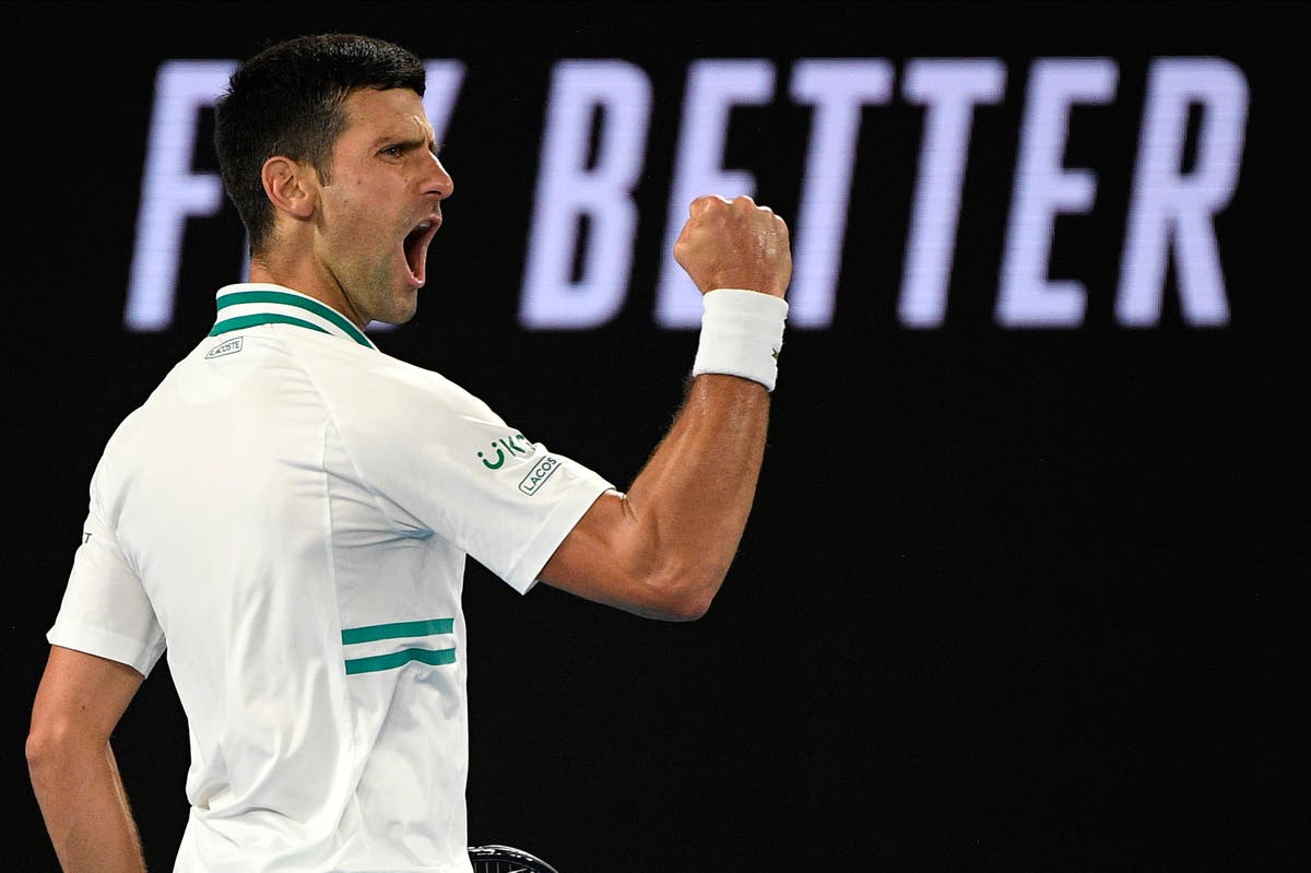 Djokovic beats Medvedev for 9th Australian Open, 18th Slam
