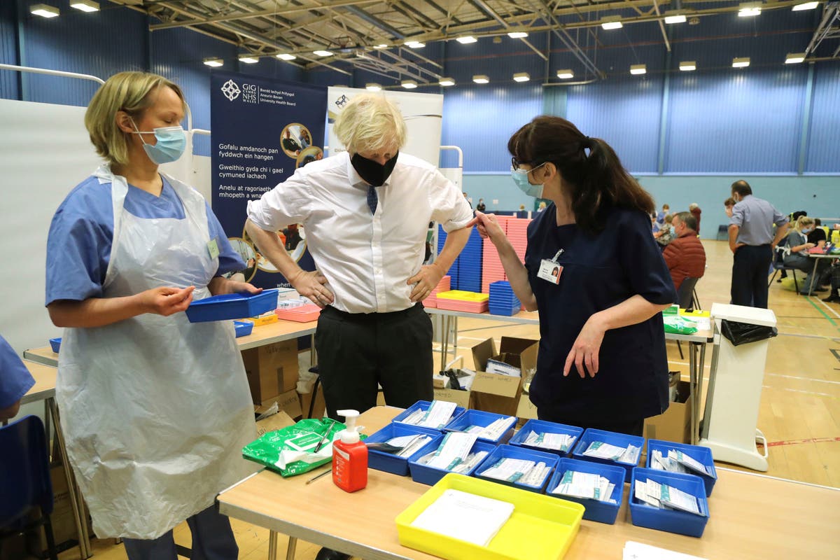 UK speeds up vaccinations: All adults get 1st jab by July 31