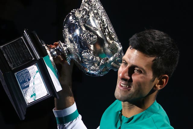 <p>Novak Djokovic is a nine-time winner of the Australian Open </p>