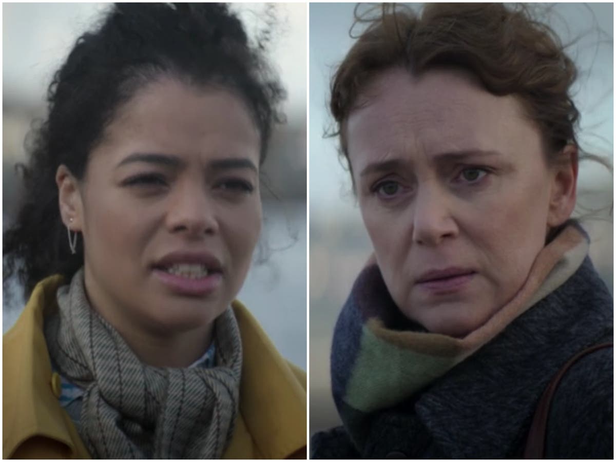 It&rsquo;s a Sin: Lydia West talks filming &lsquo;taxing&rsquo; confrontation scene with Keeley Hawes in final episode