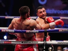 David Avanesyan dishes out truth and heartbreak as Josh Kelly’s rising star brought back to earth