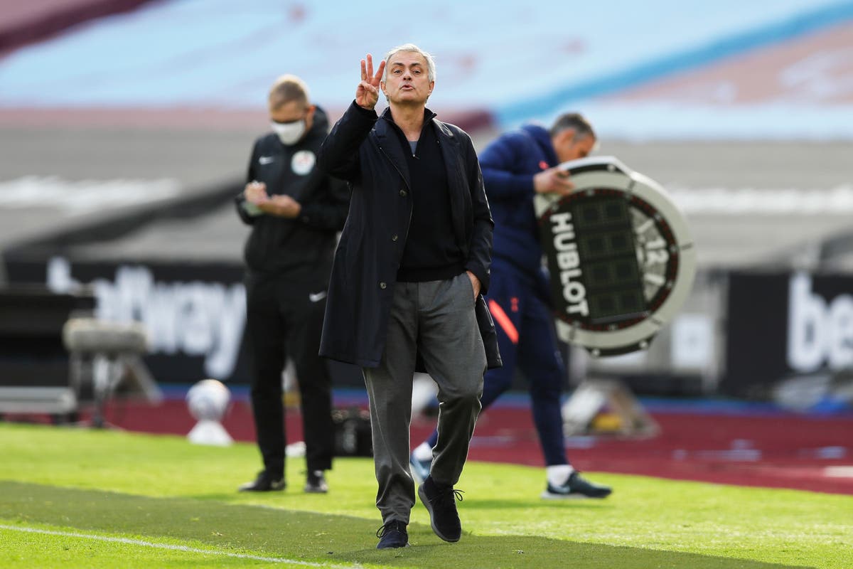 Jose Mourinho: &lsquo;My coaching methods are second to nobody in the world&rsquo; despite West Ham defeat