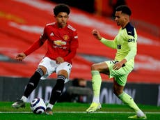 Shola Shoretire: Manchester United boss Ole Gunnar Solskjaer reacts to teenager’s debut