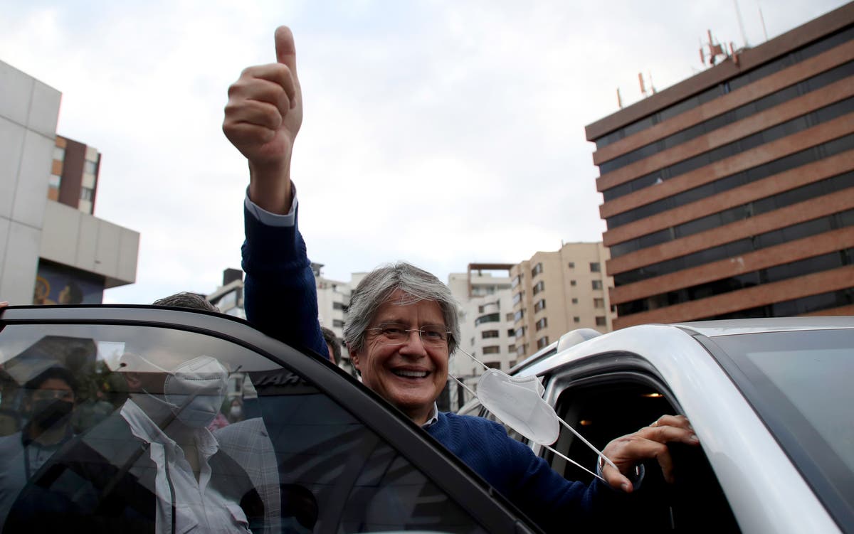 Ecuador looks to runoff vote for president in April