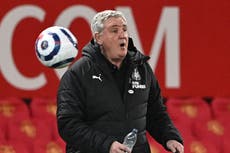 Steve Bruce ‘quietly confident’ Newcastle will avoid relegation