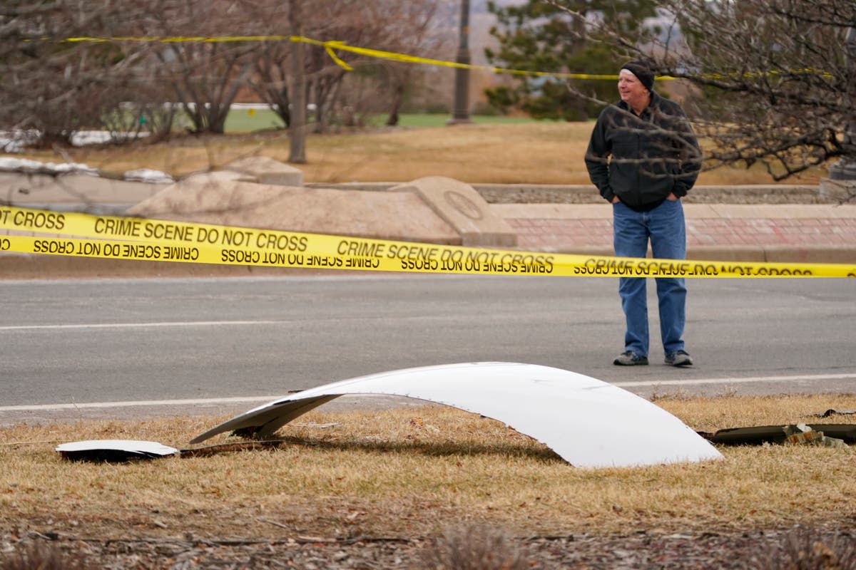 United grounds 777s as FAA orders probe into Colorado engine failure