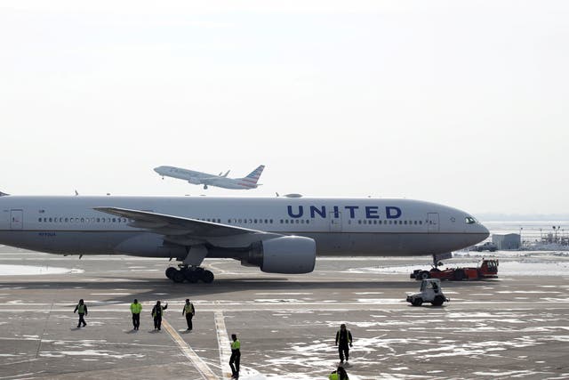 <p>File image: United has grounded 24 aircraft and Boeing has urged other airlines to do the same</p>