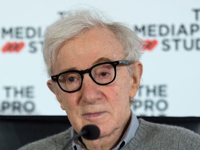Filmmaker Woody Allen in 2019