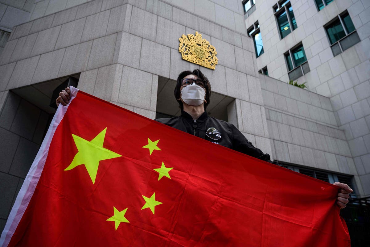 Raab offers to visit Beijing to calm tensions over Hong Kong