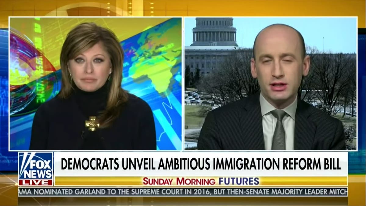 &lsquo;This is madness!&rsquo; Stephen Miller rants about &lsquo;cancelling Trump&rsquo; and Biden immigration policy on Fox