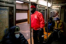 Woman says no one helped her when baby was punched on New York subway