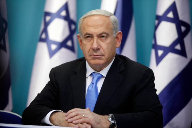<p>Prime Minister Benjamin Netanyahu</p>