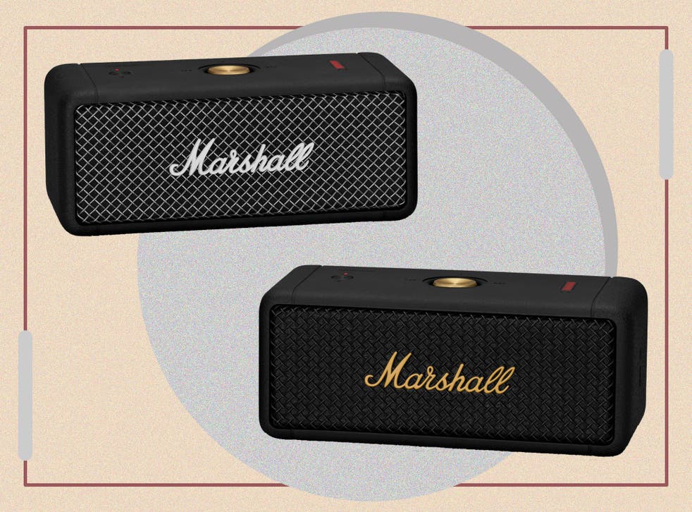 Marshall Bluetooth Speakers Review