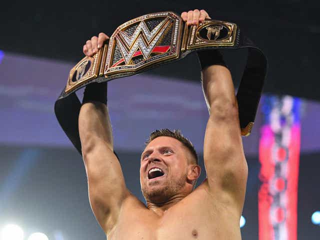<p>The Miz won the WWE Championship at Elimination Chamber</p>