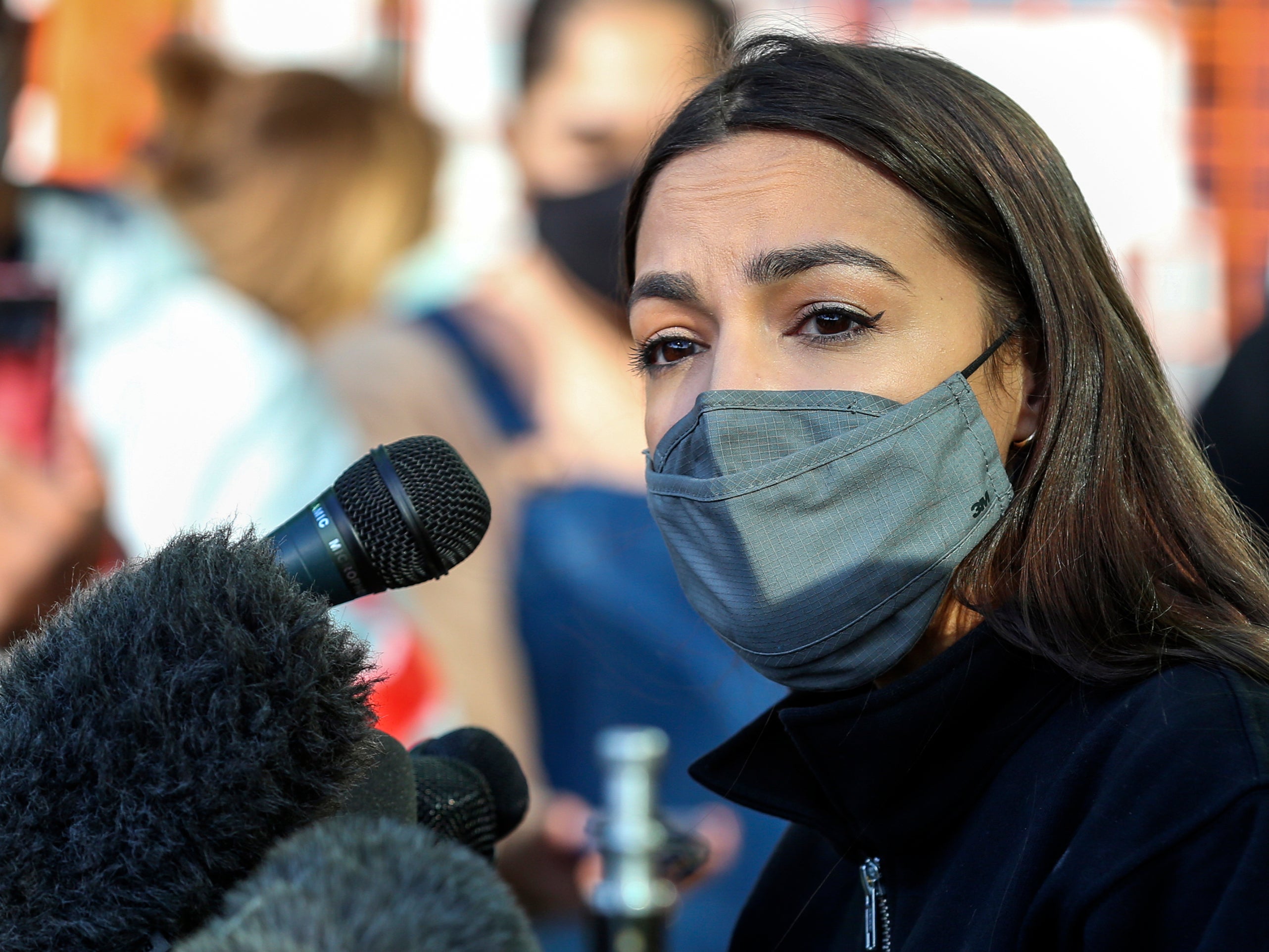 Rep. Ocasio-Cortez called out Amazon after the company publicly denied ‘the peeing in bottles thing’