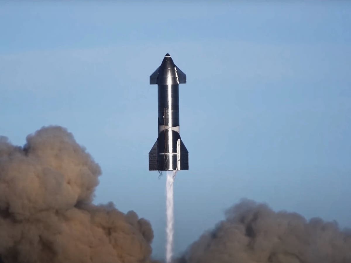 Starship SN10 has &lsquo;good chance of flying this week&rsquo;, Elon Musk says