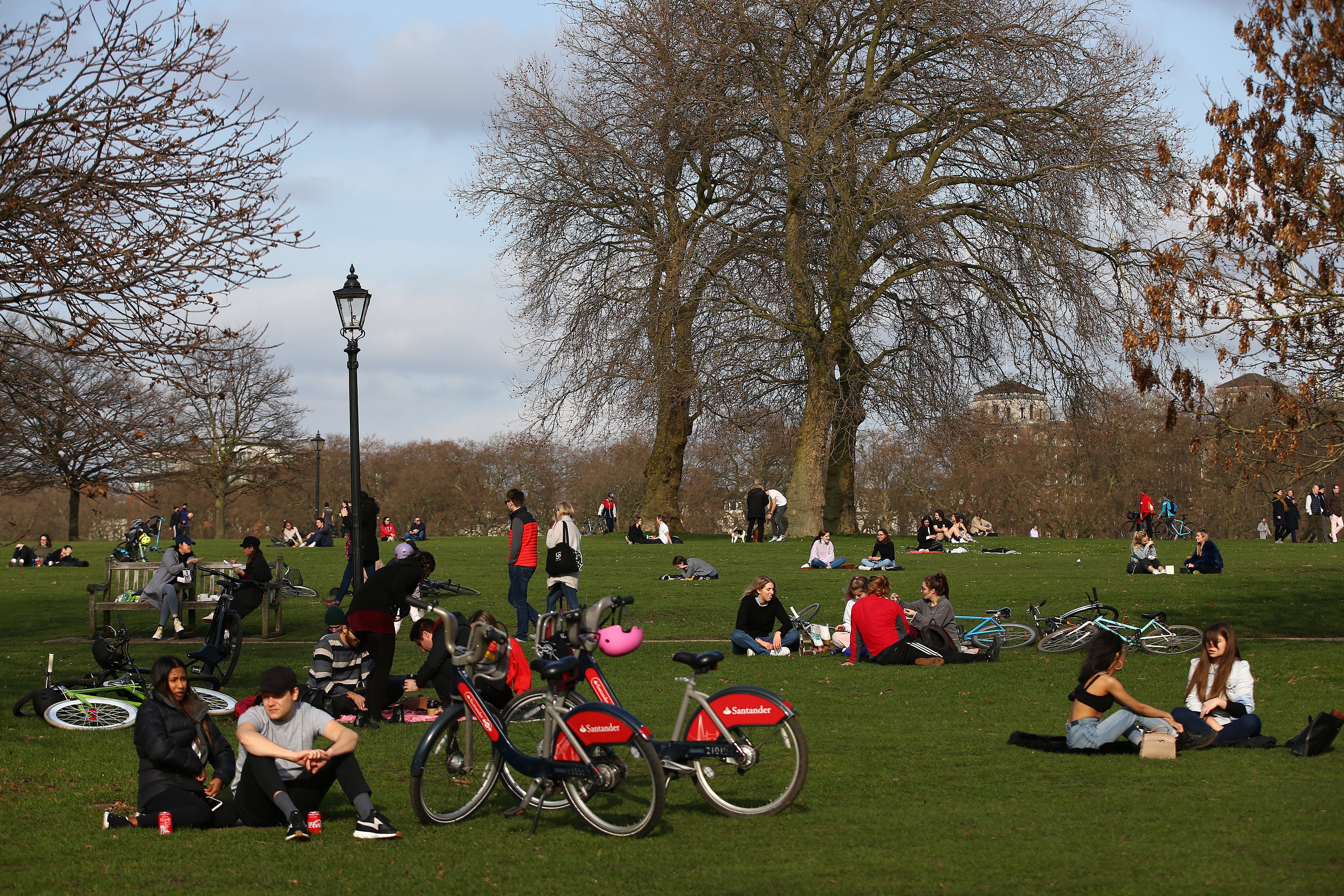 Following a warm weekend, London could be 17C by Wednesday