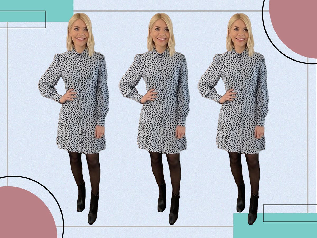 Holly Willoughby’s This Morning outfit today: Where to buy her Nobody’s Child dress