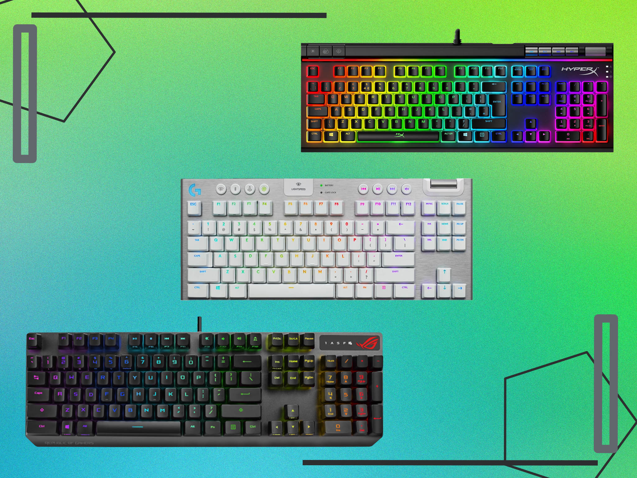 Best gaming keyboards 2021