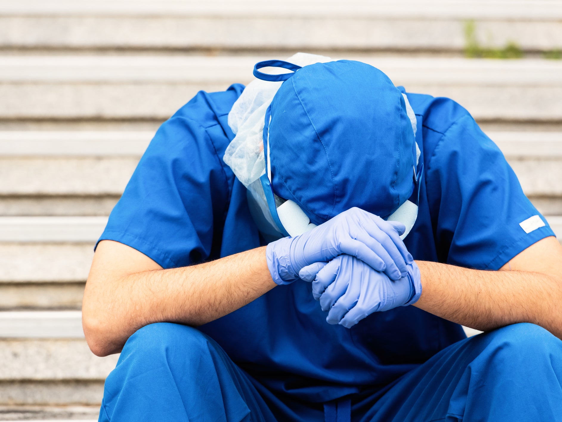 The NHS is to offer more mental health support to staff after the Covid pandemic