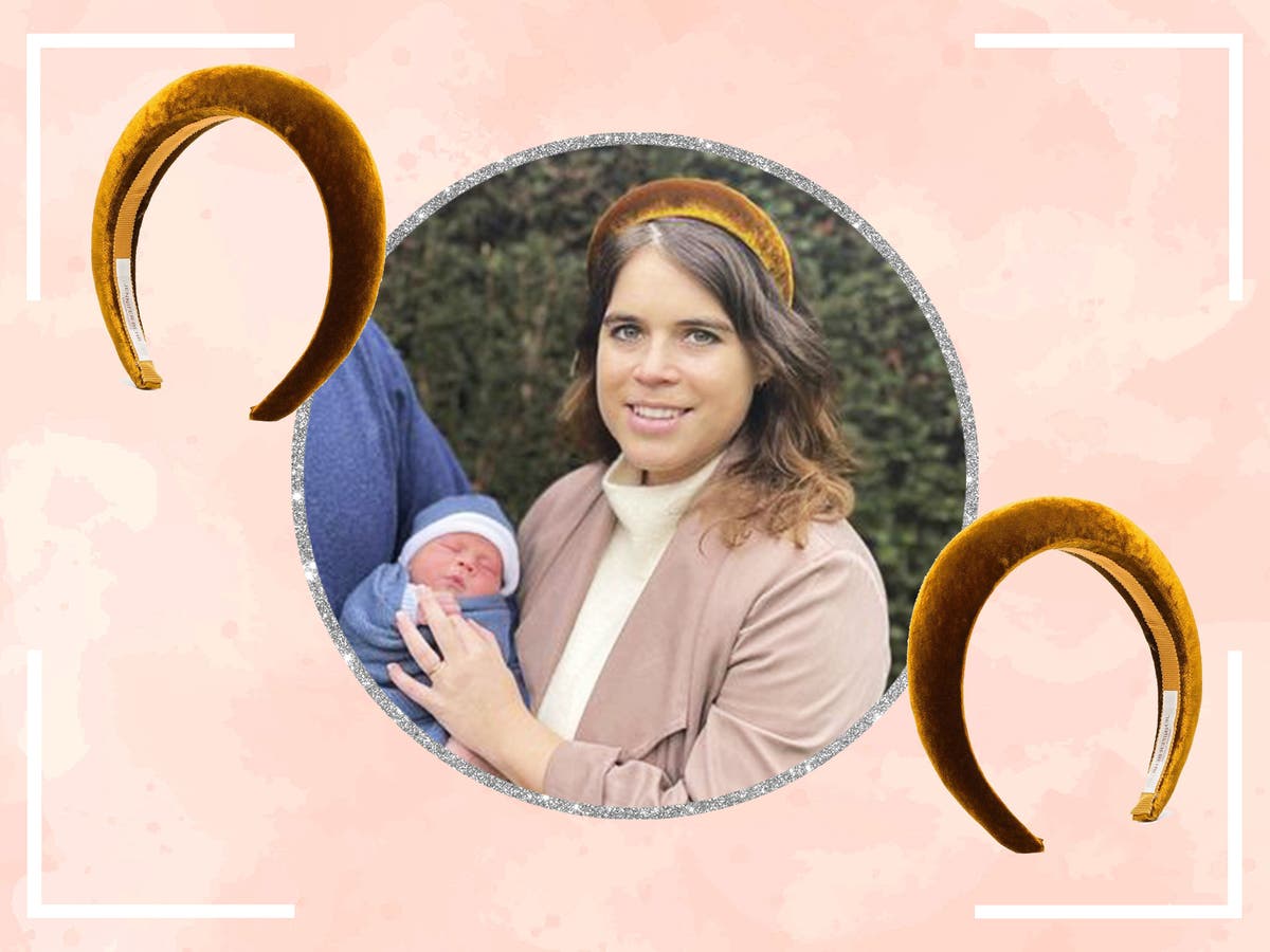 Princess Eugenie’s headband: Where to buy it and similar styles