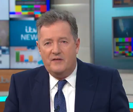 Piers Morgan on GMB