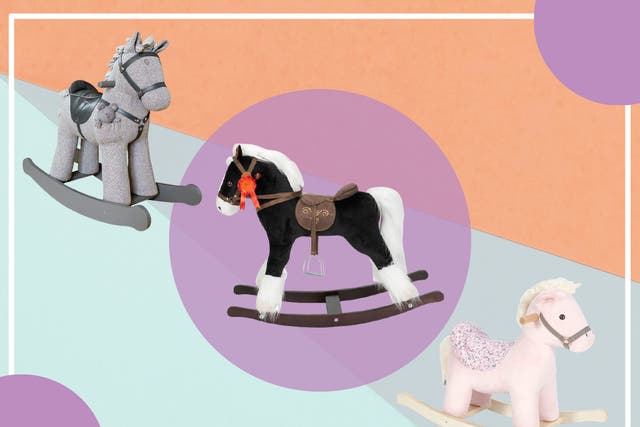 <p>Rocking horses are great for developing balance, coordination, gross motor skills and sparking children’s imaginations</p>