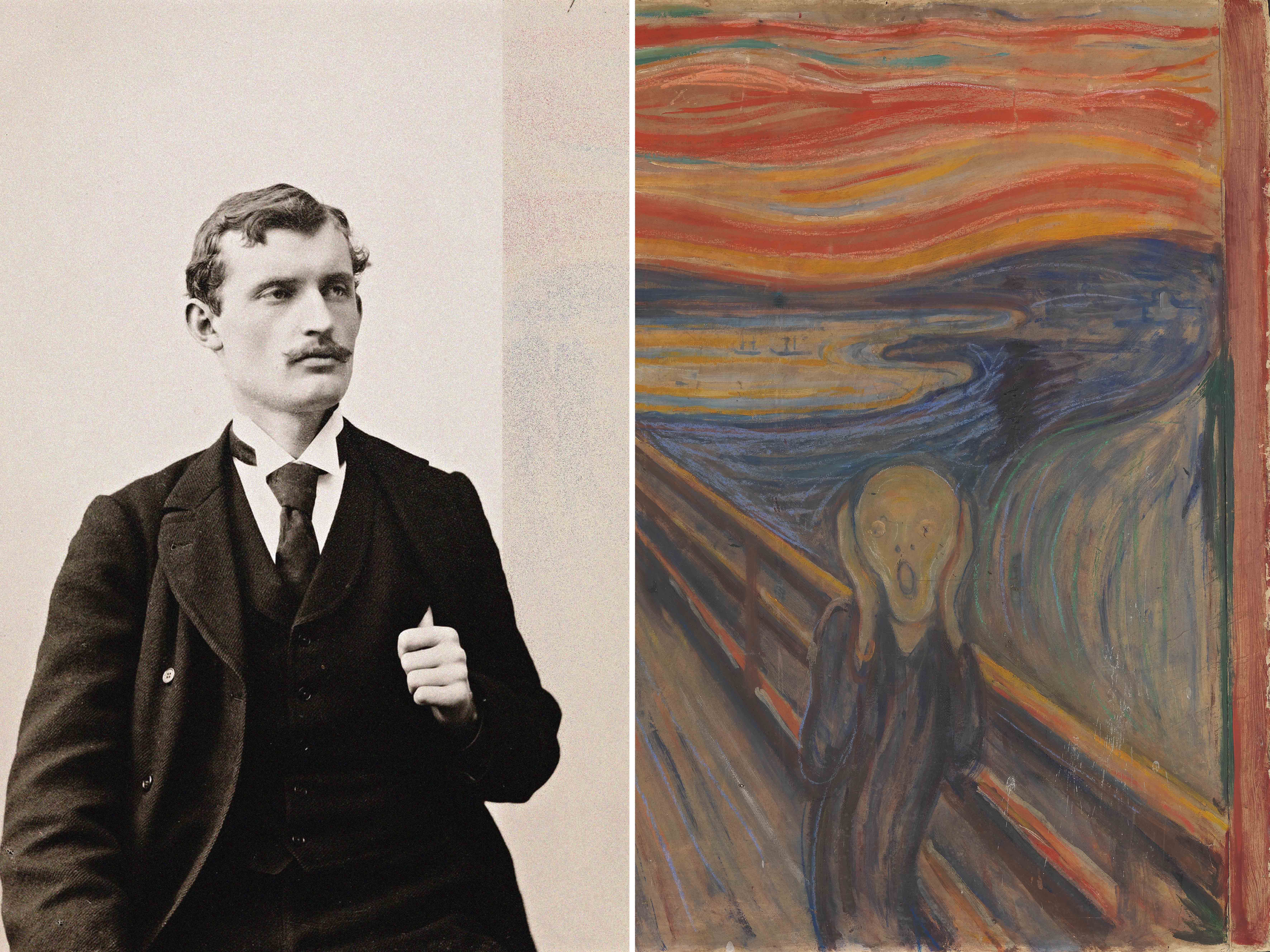 Pin On The Art Of Edvard Munch