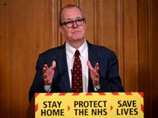 UK still at risk from new Covid wave despite vaccines, warns Sir Patrick Vallance